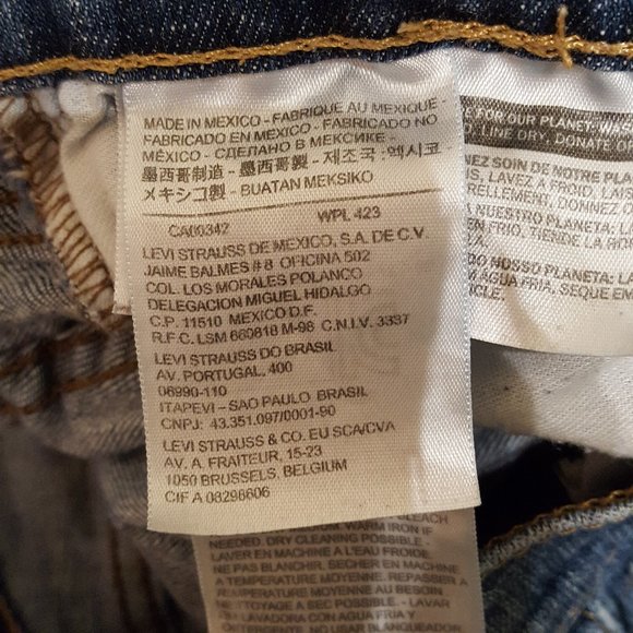 Levi's 505 Straight Leg Size 12M (W31 L32) - Picture 11 of 13